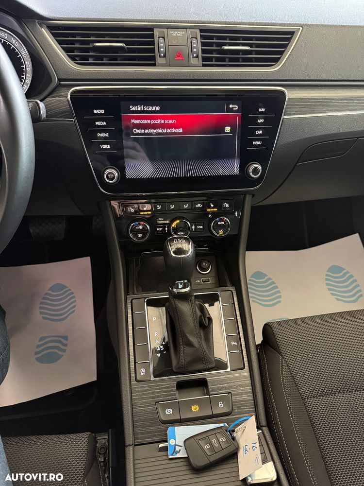 Skoda Superb 1.5 TSI ACT DSG Ambition - 25