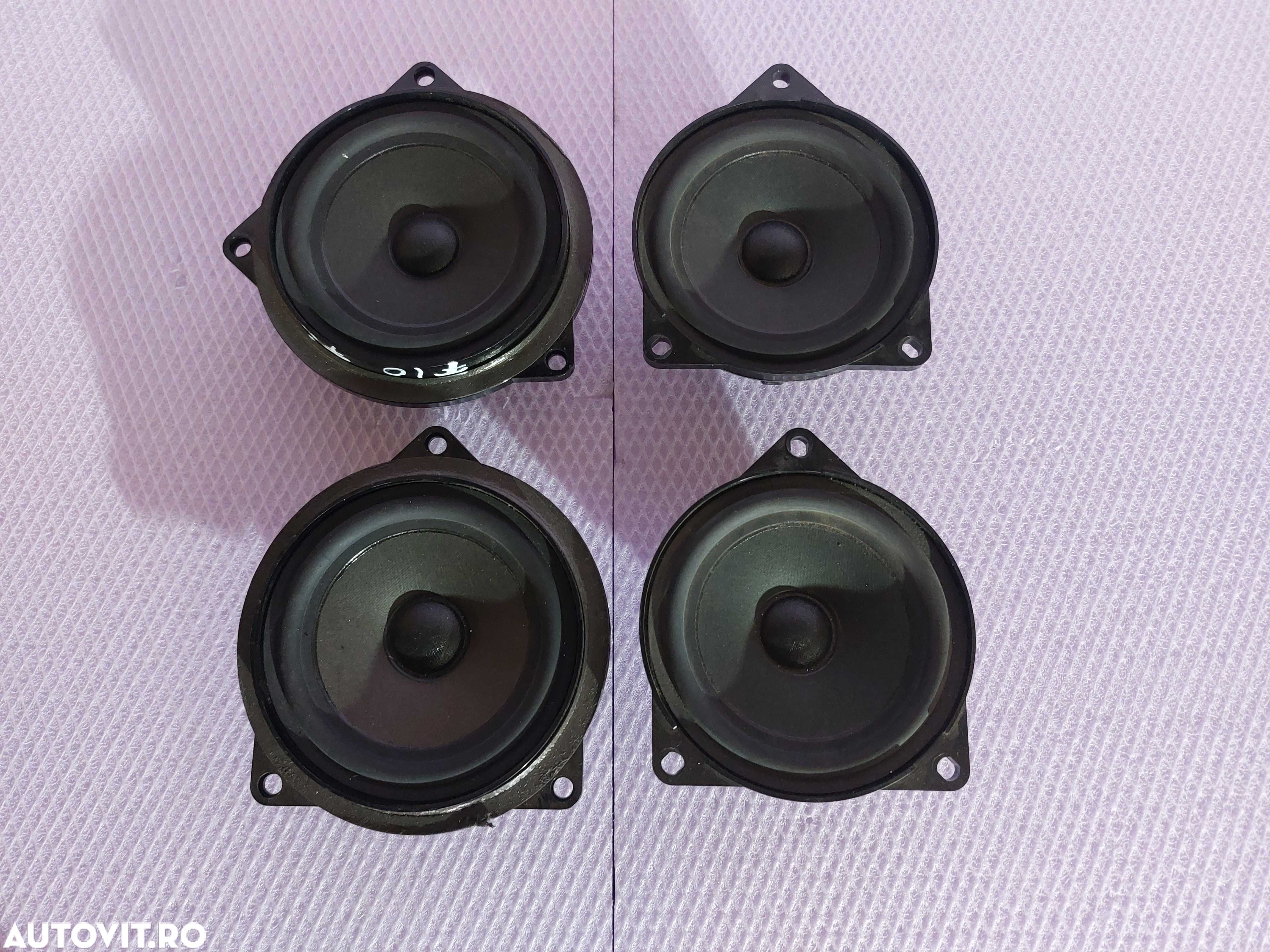 Set boxe difuzor audio BMW F10 F11 F18 E84 Cod 9169691 Cod 9169692 - 1