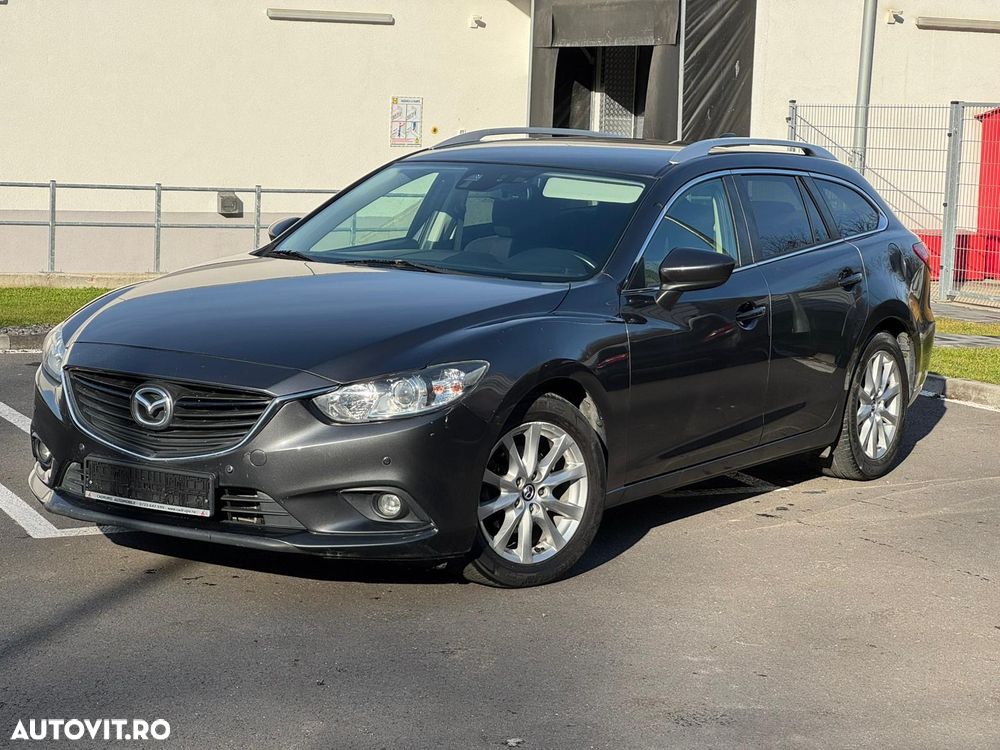 Mazda 6 2.2 Kombi SKYACTIV-D Aut. Business-Line - 3