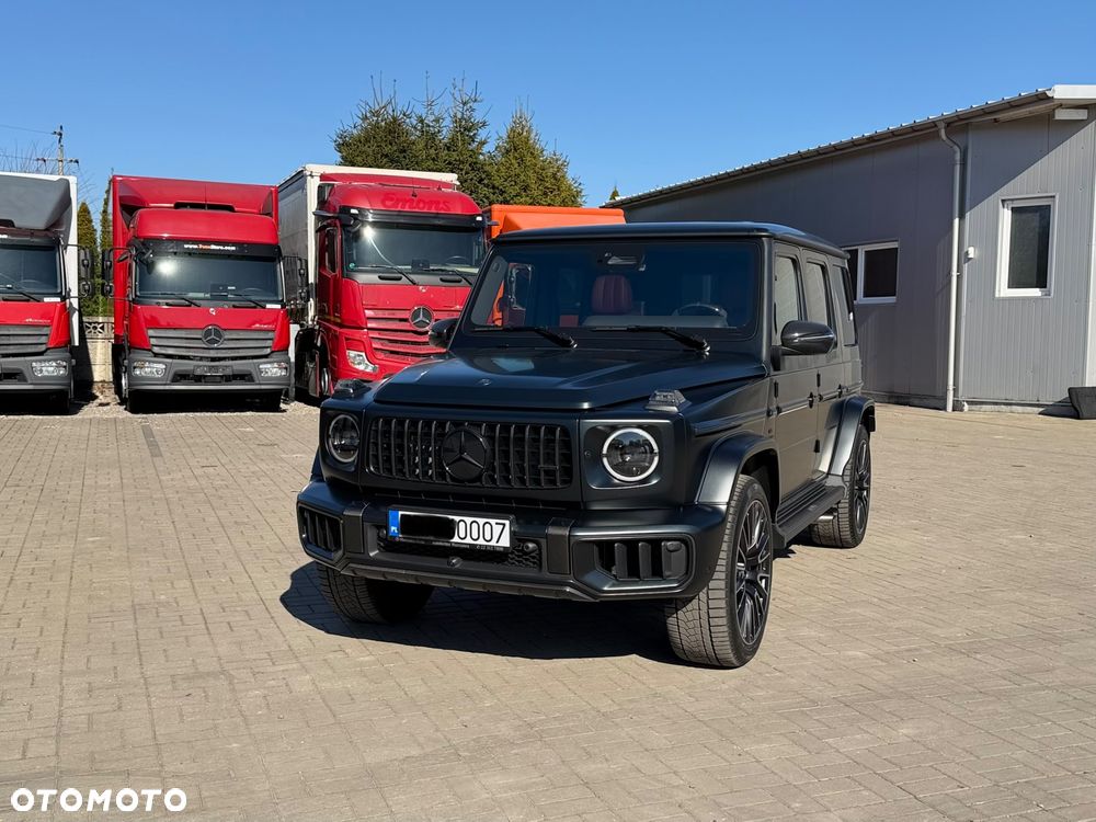 Mercedes-Benz Klasa G AMG 63 - 10