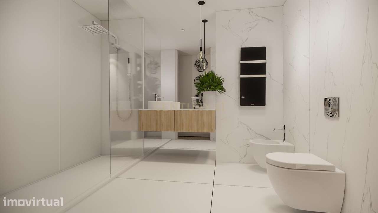 Apartamento T0 Novo em Paranhos, Porto - Excelente Localização - Grande imagem: 2/7