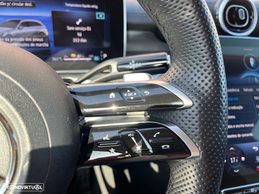 Mercedes-Benz C 300 e T 9G-TRONIC AMG Line - 25