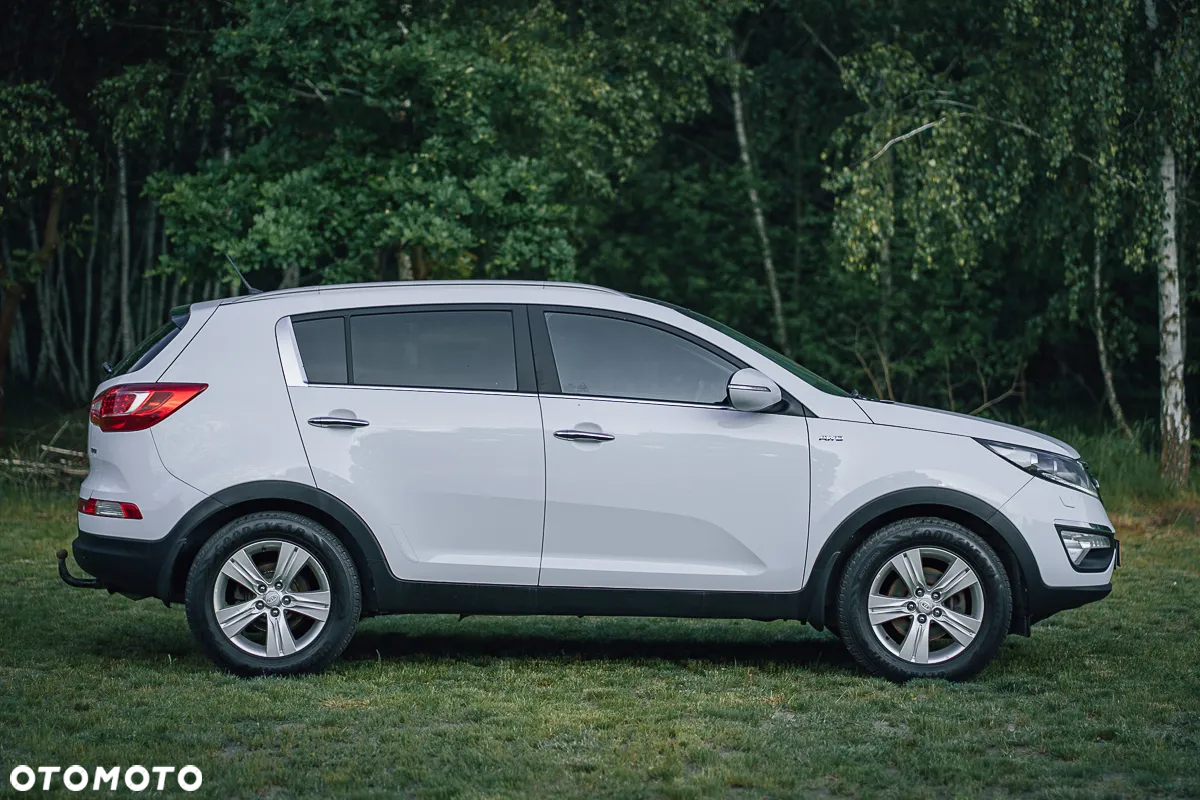 Kia Sportage 2,0 CRDI AWD Vision - 5