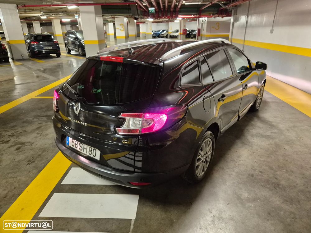 Renault Mégane Sport Tourer 1.5 dCi Limited SS - 12