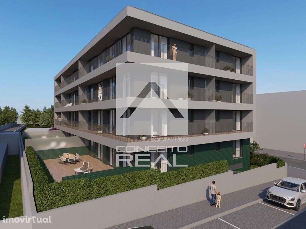 Apartamento T2 em condomínio fechado – Ermesinde | NOVO - Grande imagem: 3/21