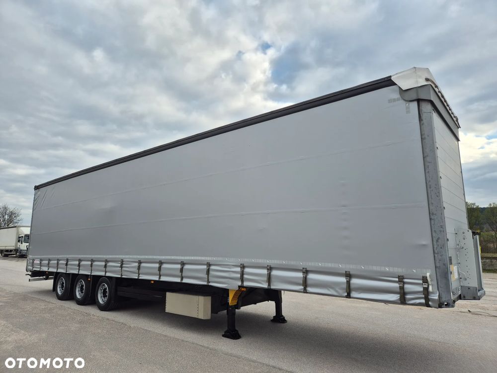 Schmitz Cargobull MEGA 2016 podnoszony dach z Niemiec  / LOW DECK / ładne opony / nowa plandeka / od pierwszego właściciela / OKAZJA - 13
