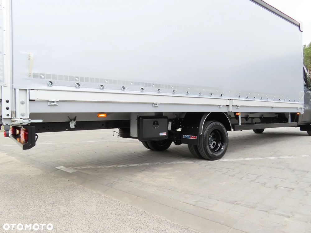 Iveco DAILY 50C18 Hi-Matic Firana Obustronna + Dach Suwany Skrzynia 6310 mm 12 Euro Palet Rozstaw Osi 4750 mm WZMACNIANY Full Opcja Wyposażenia Stan Wizualny I Techniczny NOWY Tak Jak Z Taśmy Produkcyjnej Gotowy Dostępny OKAZJA POLECAM - 14