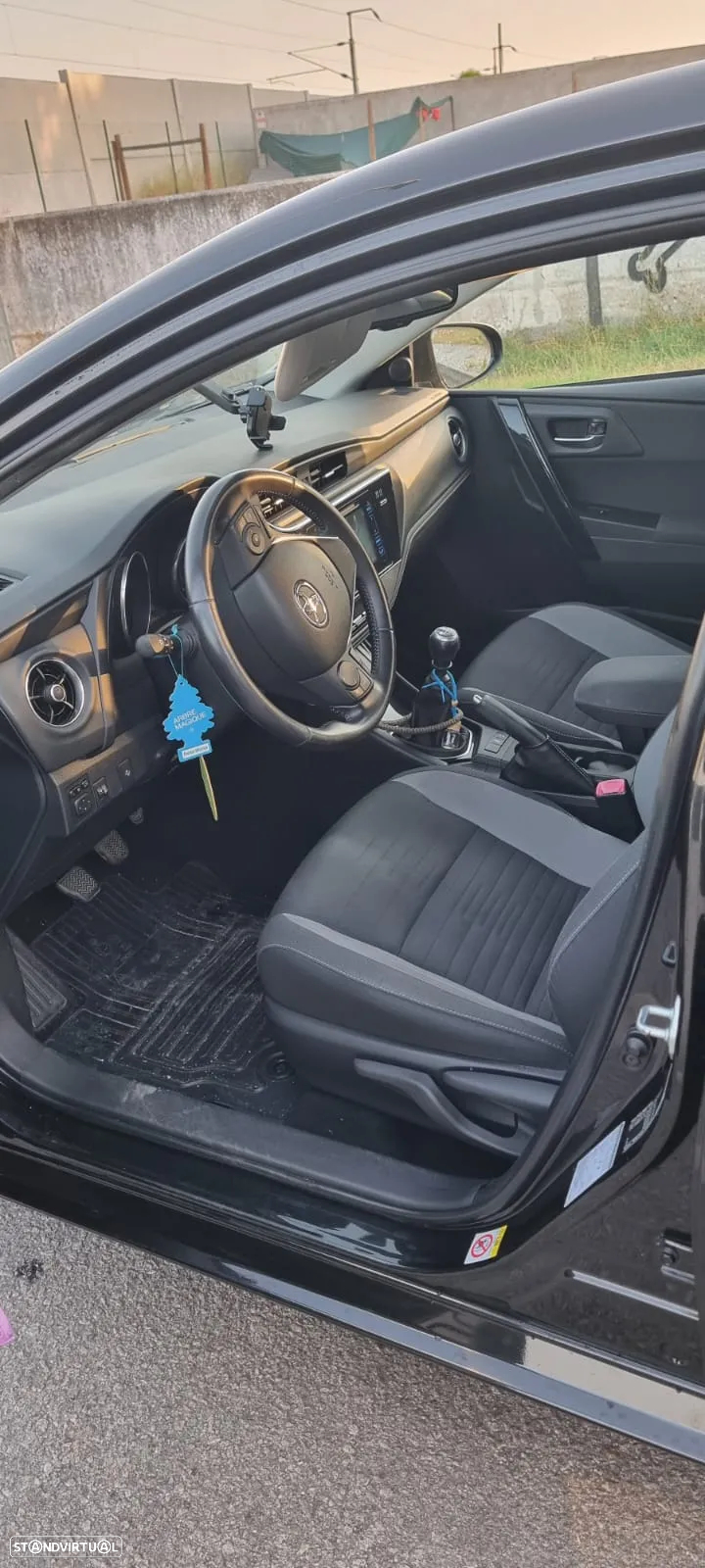 Toyota Auris 1.6 D-4D Comfort+Navi - 8