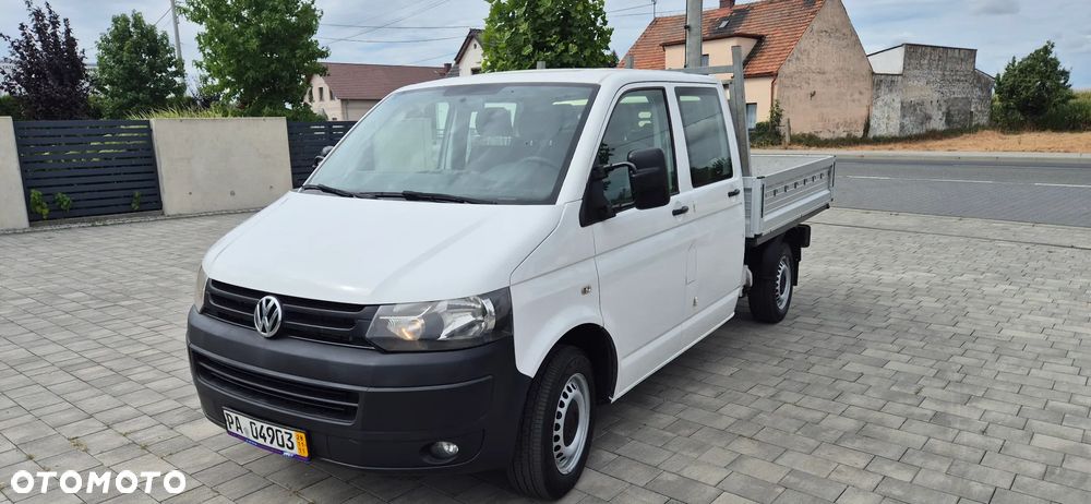 Volkswagen T5 doka,brygadówka - 2