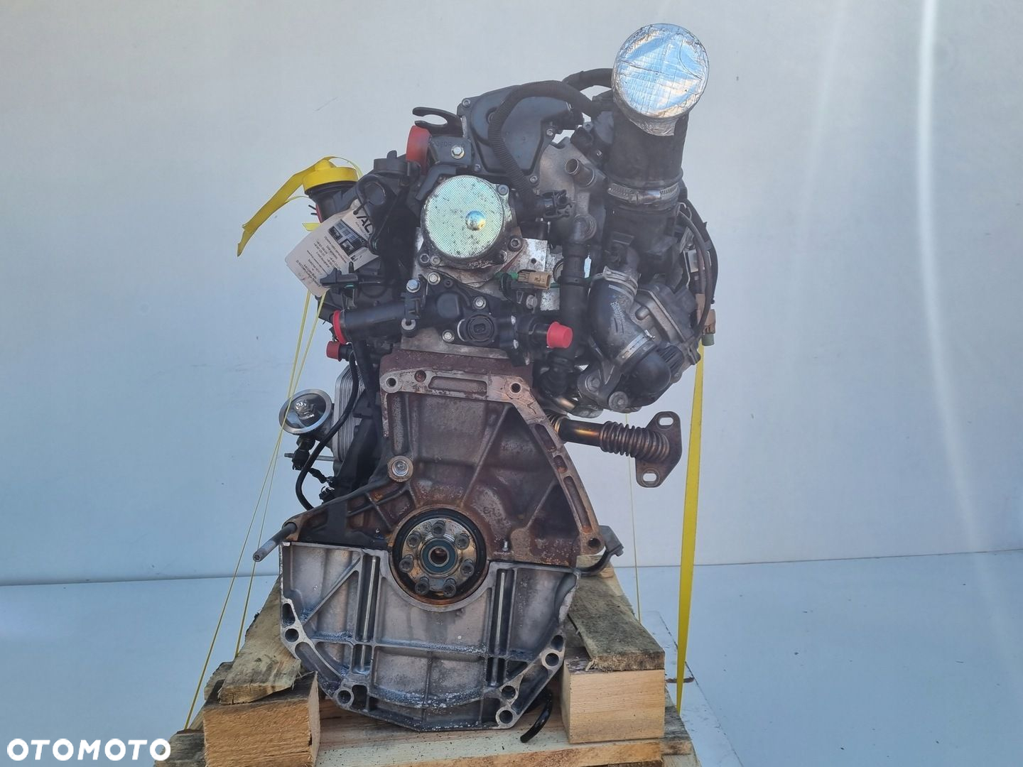 SILNIK KOMPLET Renault Talisman 1.5 DCI 110KM 118tyś K9K647 - 6