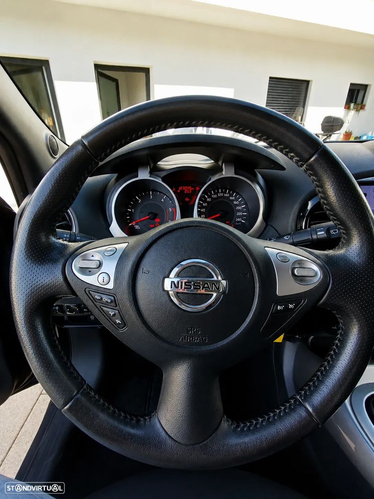 Nissan Juke 1.5 dCi Acenta 124g - 4