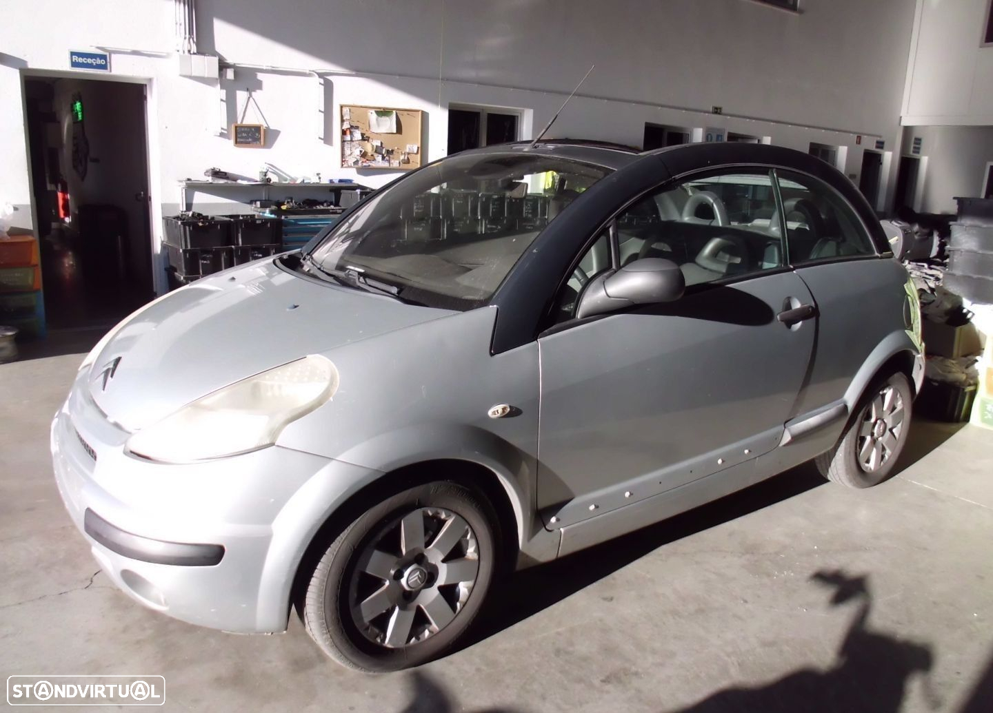 Peças Citroen C3 Pluriel (HB) 2003 a 2004 - 21