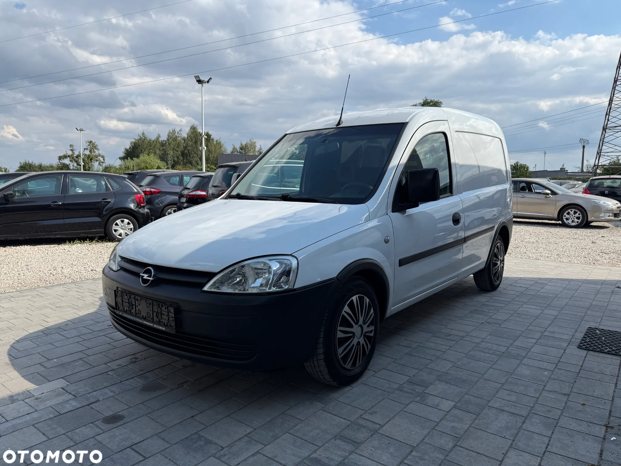 Opel Combo 1.3 Diesel Klimatyzacja Elektryczne Szyby Radio CD - 22