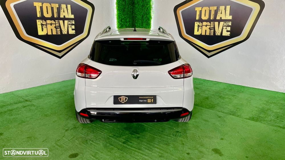 Renault Clio Sport Tourer Energy dCi 90 Start & Stop LIMITED - 8