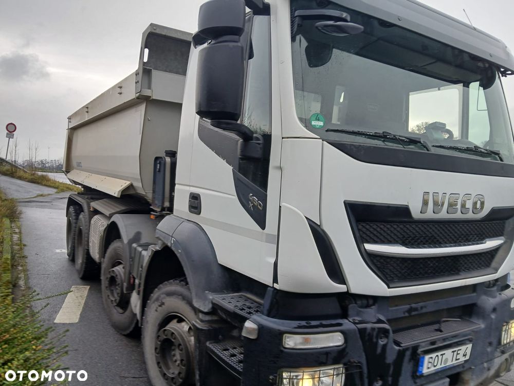 Iveco 450X Way  58000km!! Schmitz Kipper ! - 2