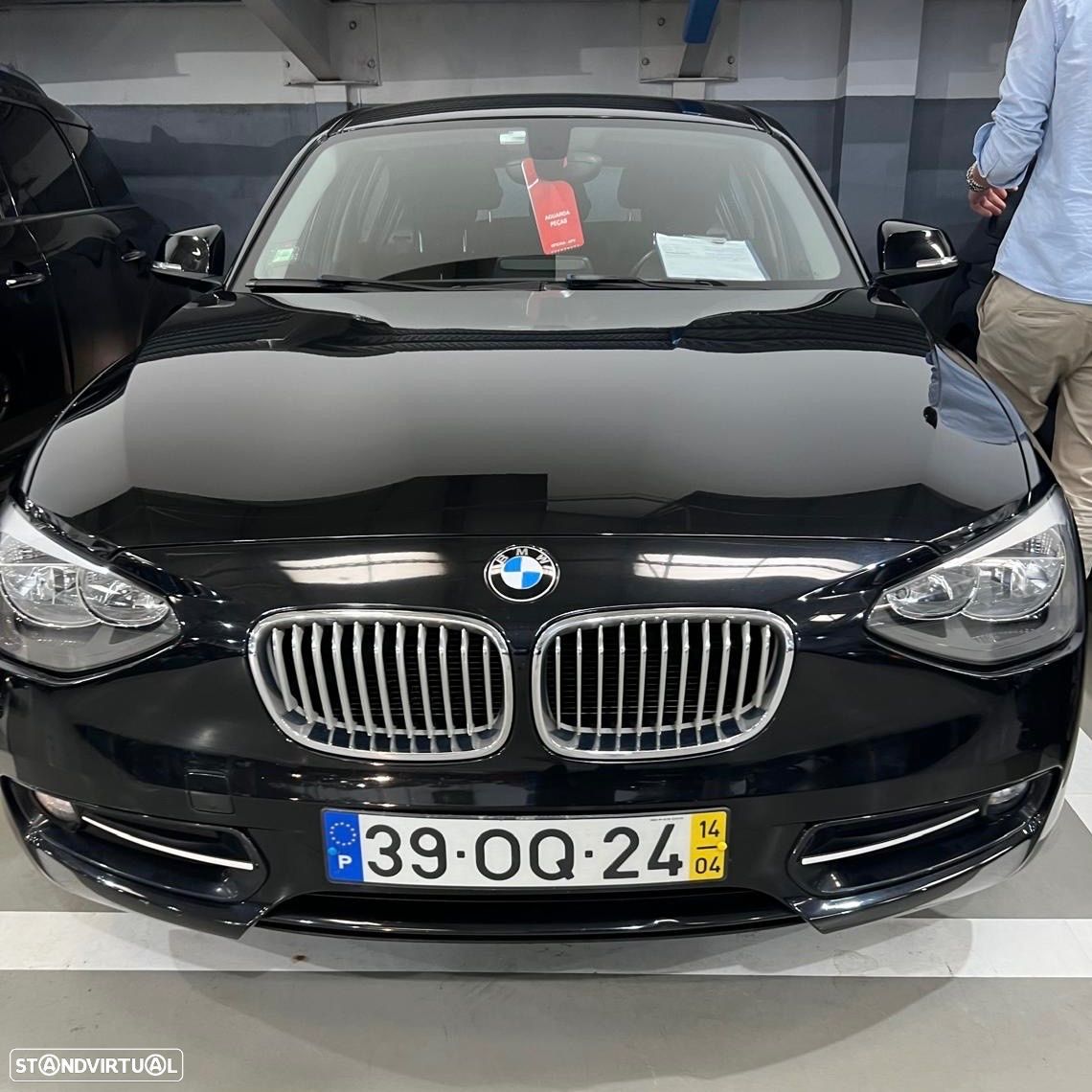 BMW 116 d EDynamics Line Sport - 1