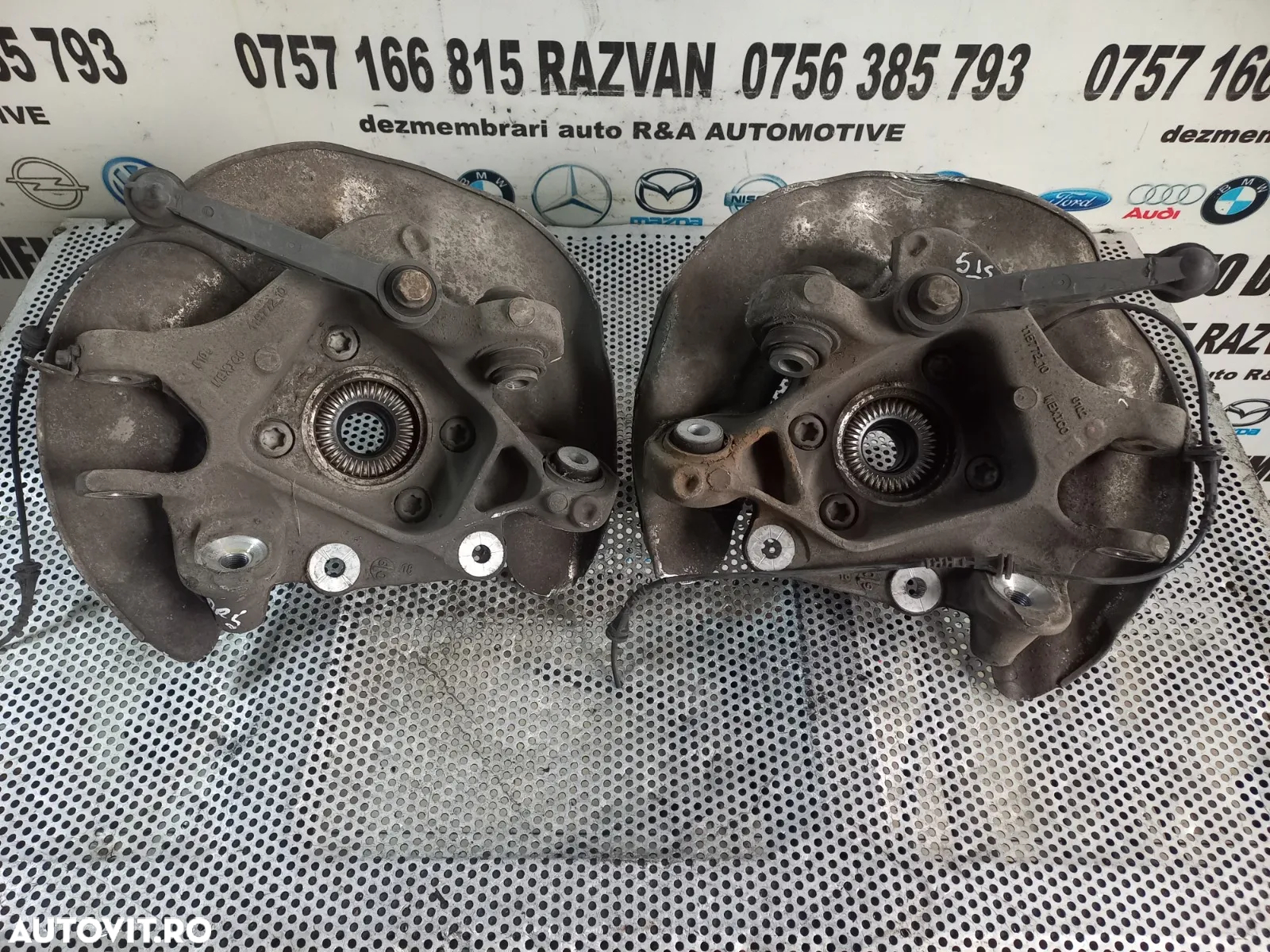 Fuzete Fuzeta Spate Cu Rulment Bmw X3 X4 G01 G02 F97 F98 Motor B57 Xdrive Masina Cu 20.000 Km - Dez - 5