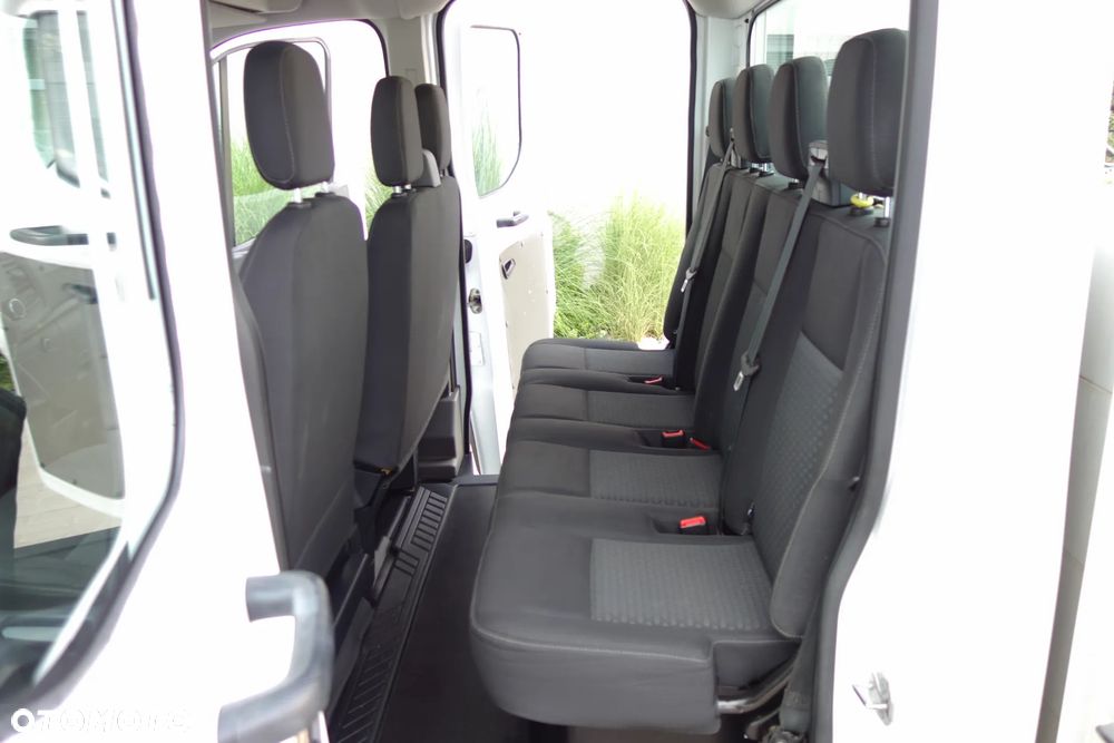Ford Transit Doka 7 Osobowa Automat 2.0 Ecoblue 170 KM Klima Webasto - 9