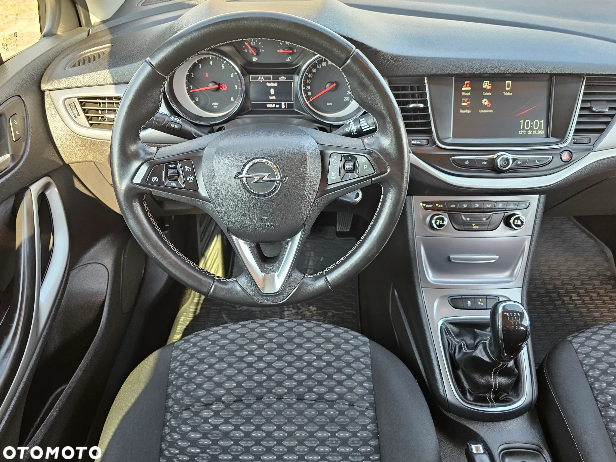 Opel Astra V 1.4 T Enjoy S&S - 10