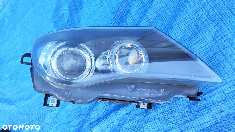 LAMPA PRZÓD LEWY PRAWY BI XENON NIE SKRĘTNY KOMPLETNY KOMPLET 7176709 7176710 BMW E63 E64 LCI LIFT - 13