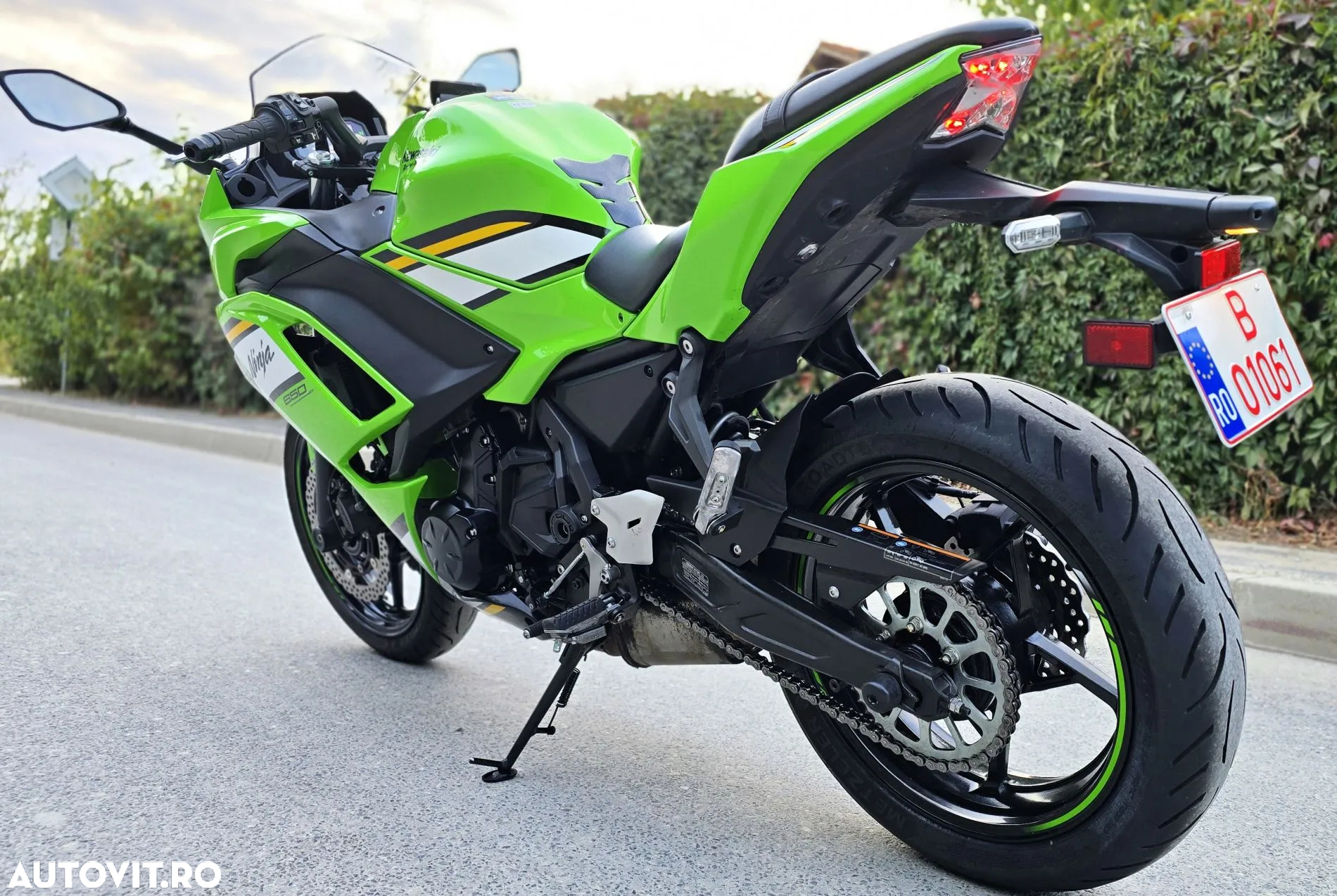 Kawasaki Ninja 650 - 3