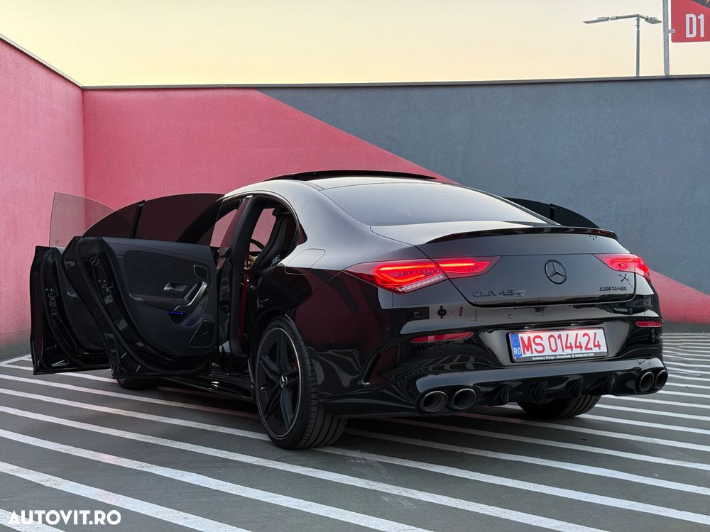 Mercedes-Benz CLA 45 AMG S 4MATIC+ AMG Speedshift 8G-DCT - 18