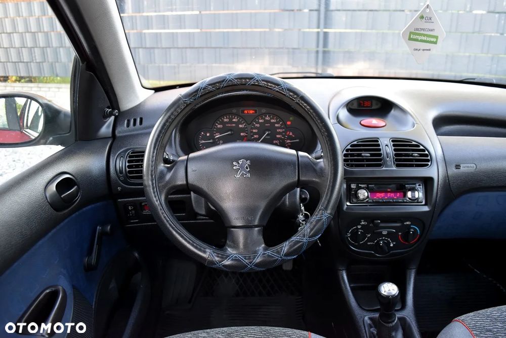 Peugeot 206 1.1 Color-Line - 21