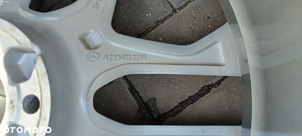 FELGI ALUMINIOWE 5x112 STOPNIOWANE AMG 2x 10J x 20 CALI ET28 fi 66.6 2x 9,5J x 20 CALI ET 30 MERCEDES GLC KOMPLET 4 SZTUKI - 7