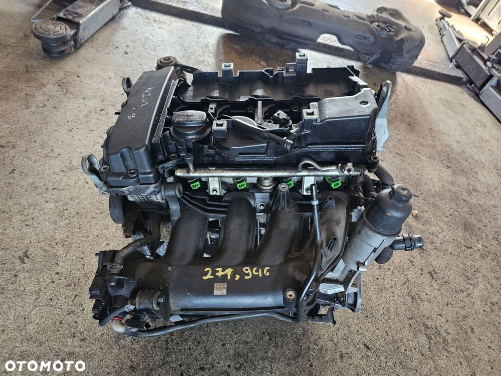 silnik mercedes w203 1.8 k 143 hp m271946 kompletny - 3