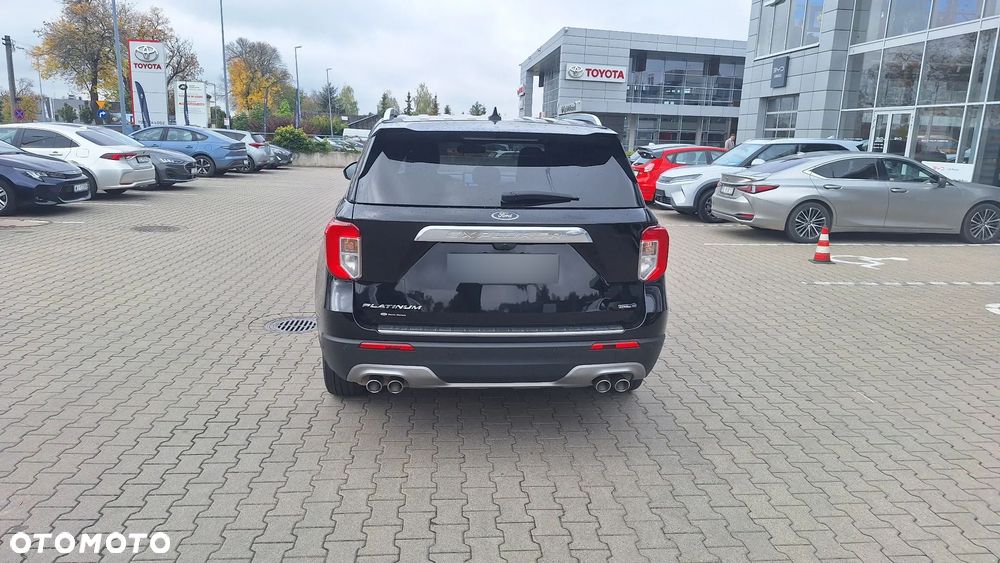 Ford Explorer 3.0 EcoBoost PHEV 4WD Platinum - 6