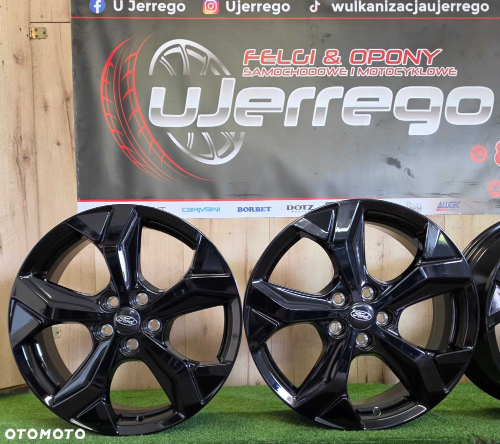 Nowe oryginalne felgi aluminiowe FORD 18x5x108 - C-max, Focus, Galaxy,Kuga Mondeo S-max - 4