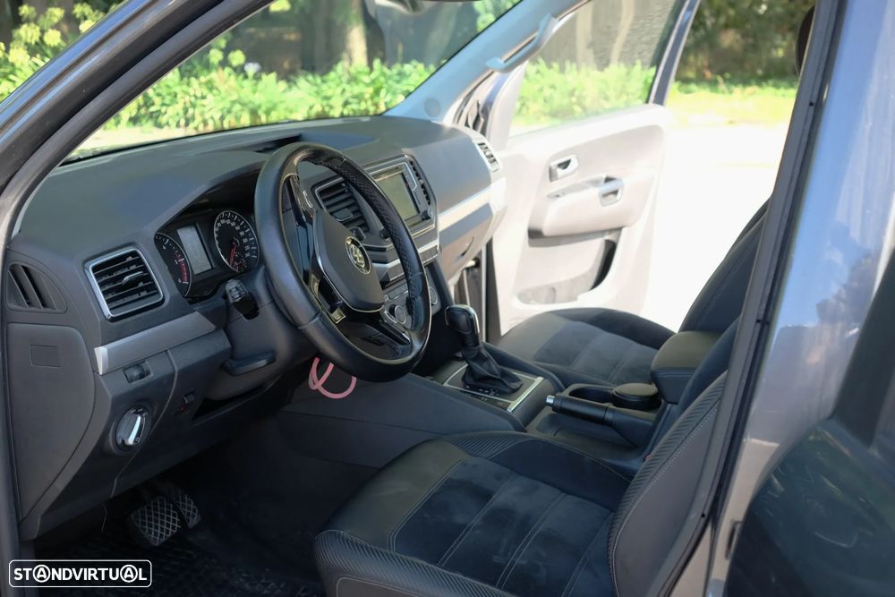 VW Amarok 3.0 TDI CD Highline Plus 4x4 - 10