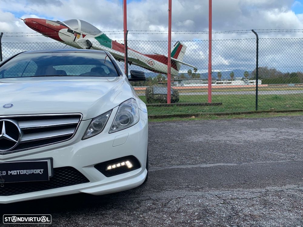 Mercedes-Benz E 220 CDi Avantgarde BlueEfficiency - 5