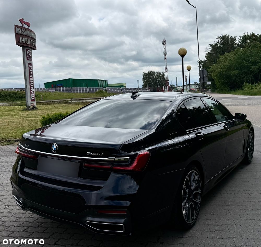 BMW Seria 7 740d xDrive sport - 7