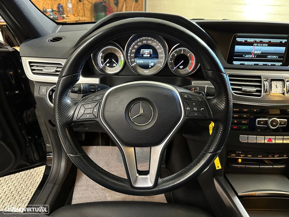 Mercedes-Benz E 300 Bluetec Hybrid Avantgarde - 19