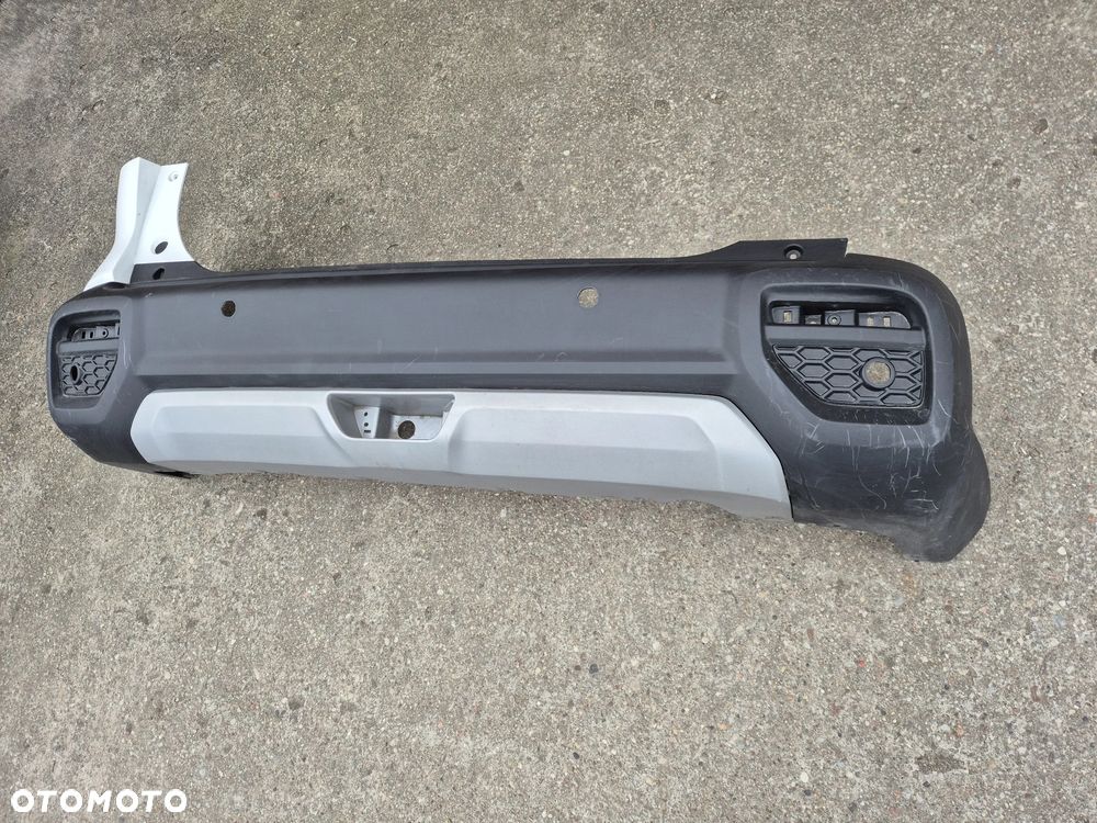 Suzuki S Cross II 22- zderzak tylny scross - 2