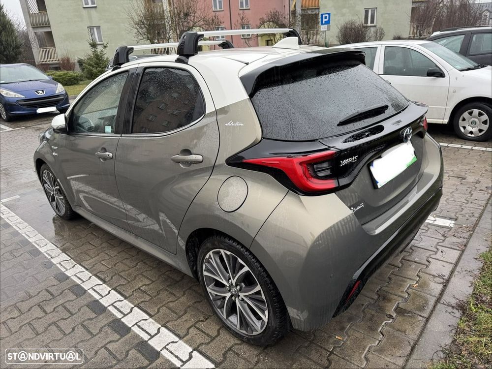 Toyota Yaris 1.5 HDF Luxury - 6