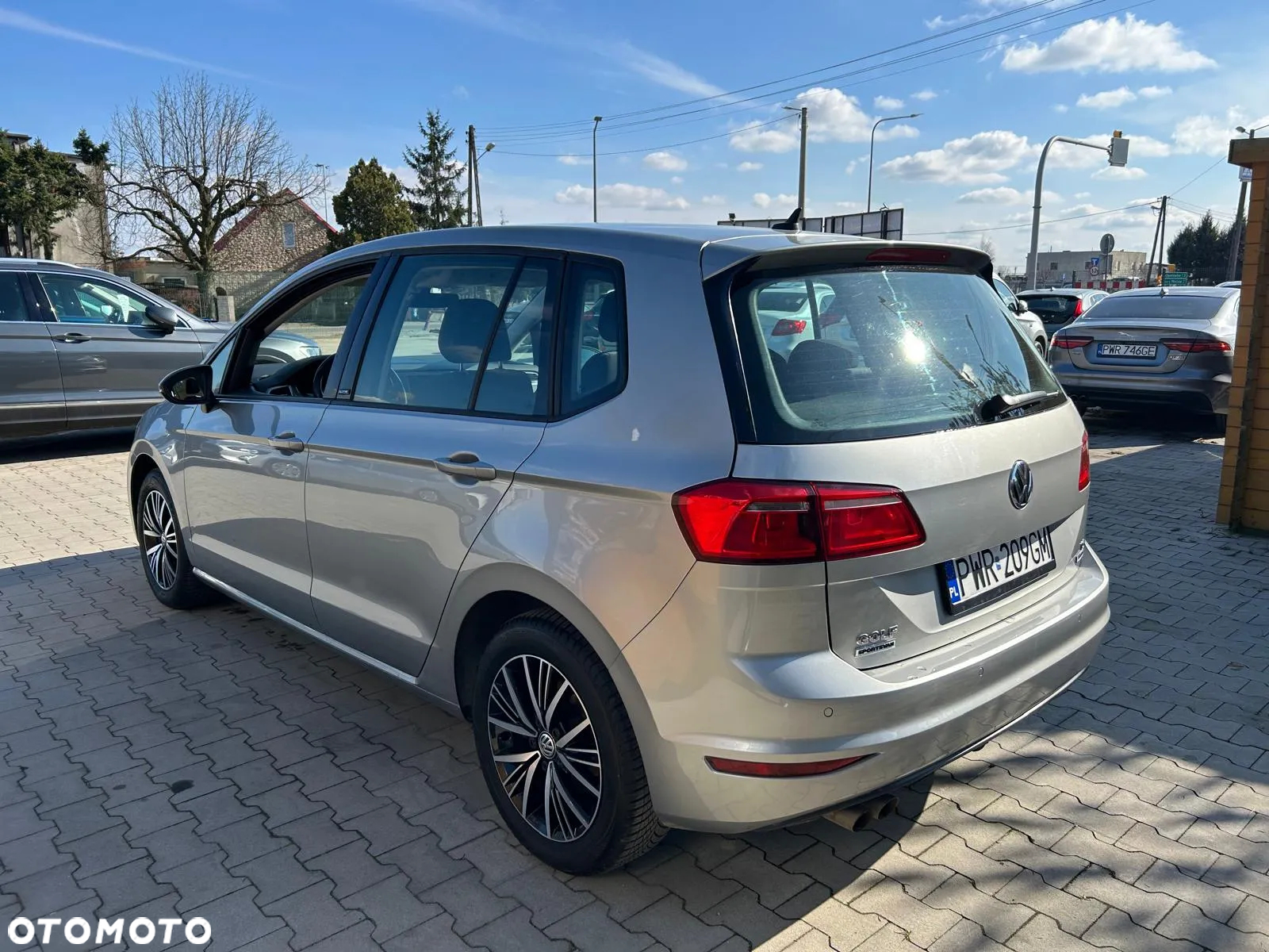 Volkswagen Golf Sportsvan 1.4 TSI BlueMotion Technology DSG Allstar - 6