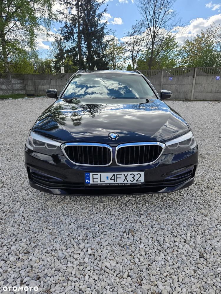 BMW Seria 5 520d Sport Line sport - 9