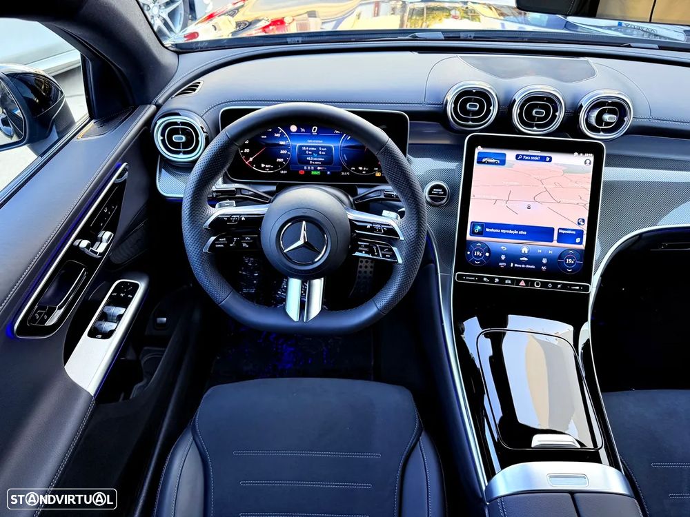 Mercedes-Benz GLC 300 de Coupe 4Matic - 11