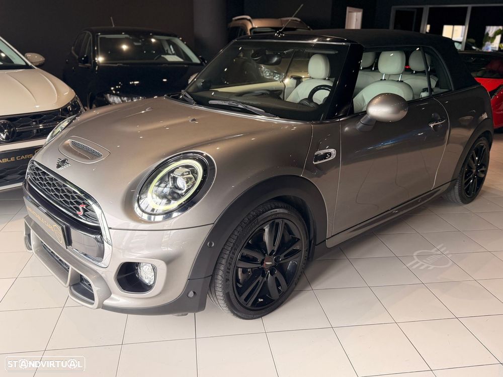 MINI Cabrio Cooper S Auto Desportiva - 1