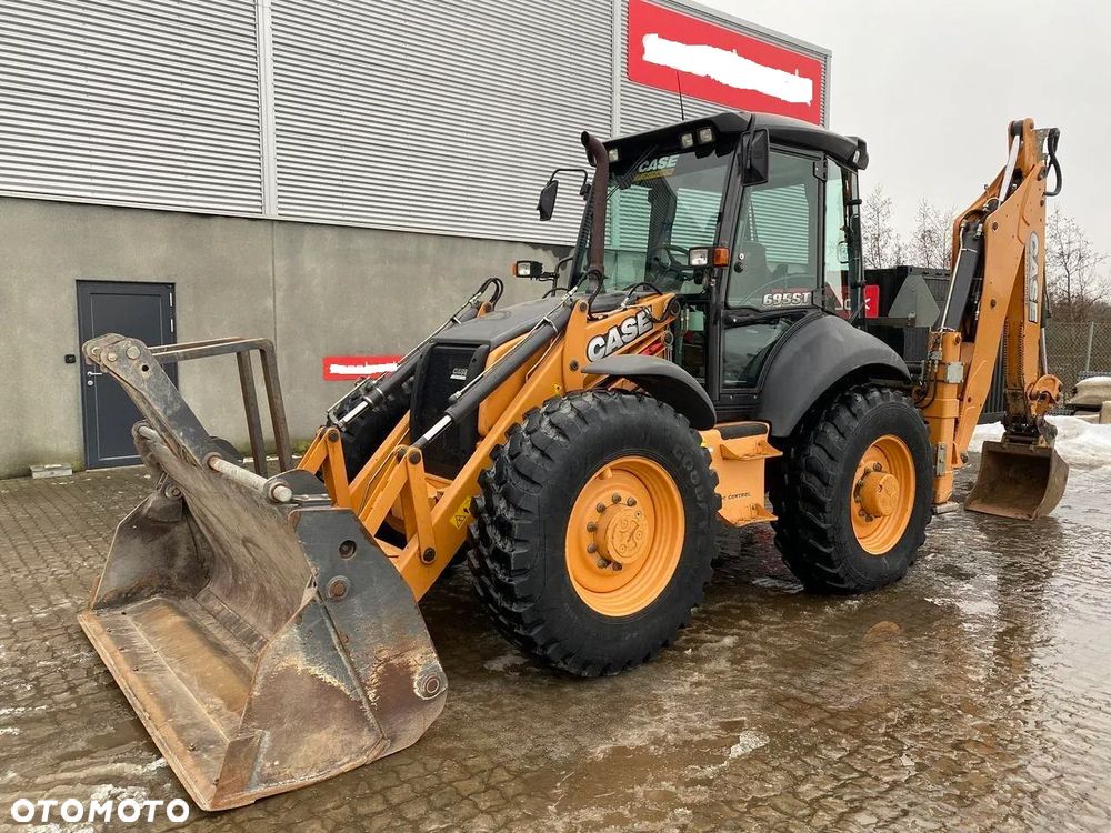 Case 695 ST KOPARKO-ŁADOWARKA ,2015 - 3
