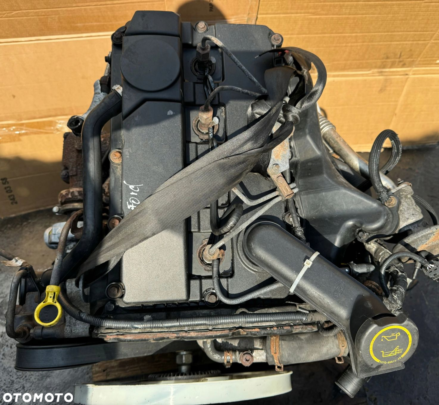 SILNIK KOMPLETNY 2.4 TDDI FORD TRANSIT V DI TD SPRAWDZONY 90KM D2FA D2FB - 3