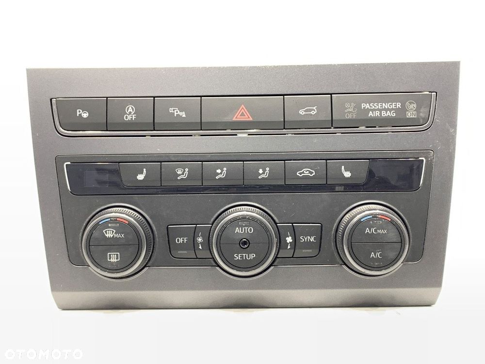 PANEL STEROWANIA NAWIEWU  CUPRA ATECA (KH7, KHP) 2018 - 2025 1.5 TSI 110 kW [150KM] benzyna 2023 - - 1