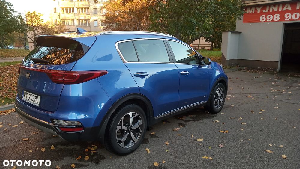 Kia Sportage 1.6 T-GDI L Business Line 4WD DCT - 5