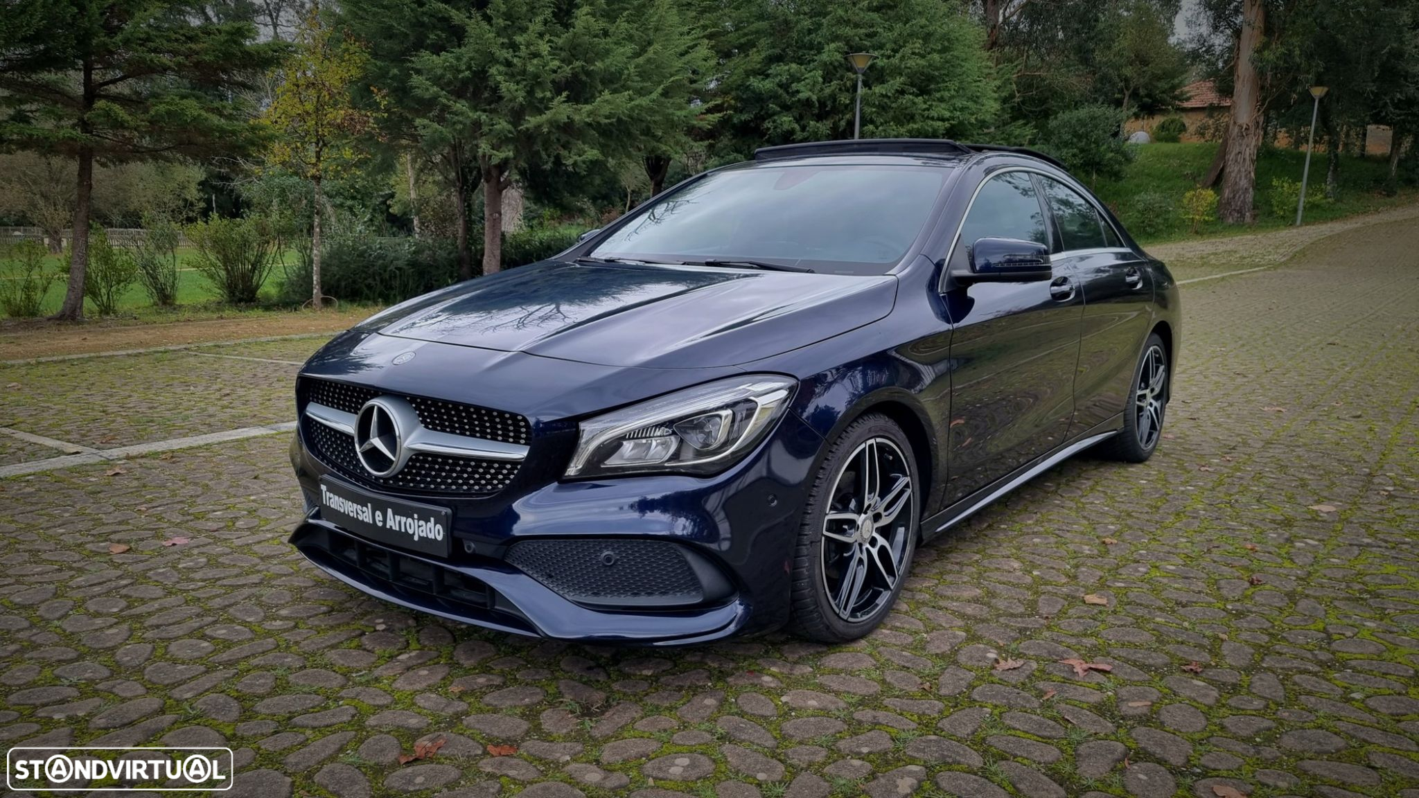 Mercedes-Benz CLA 180 d AMG Line - 2