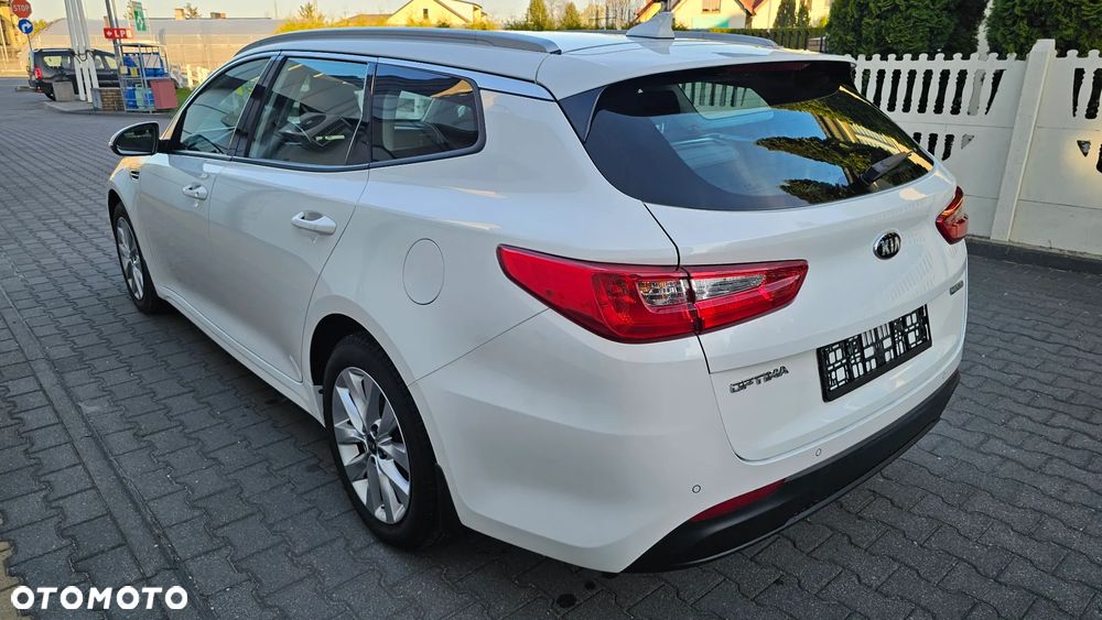 Kia Optima Sportswagon 1.7 CRDI DCT Business - 9
