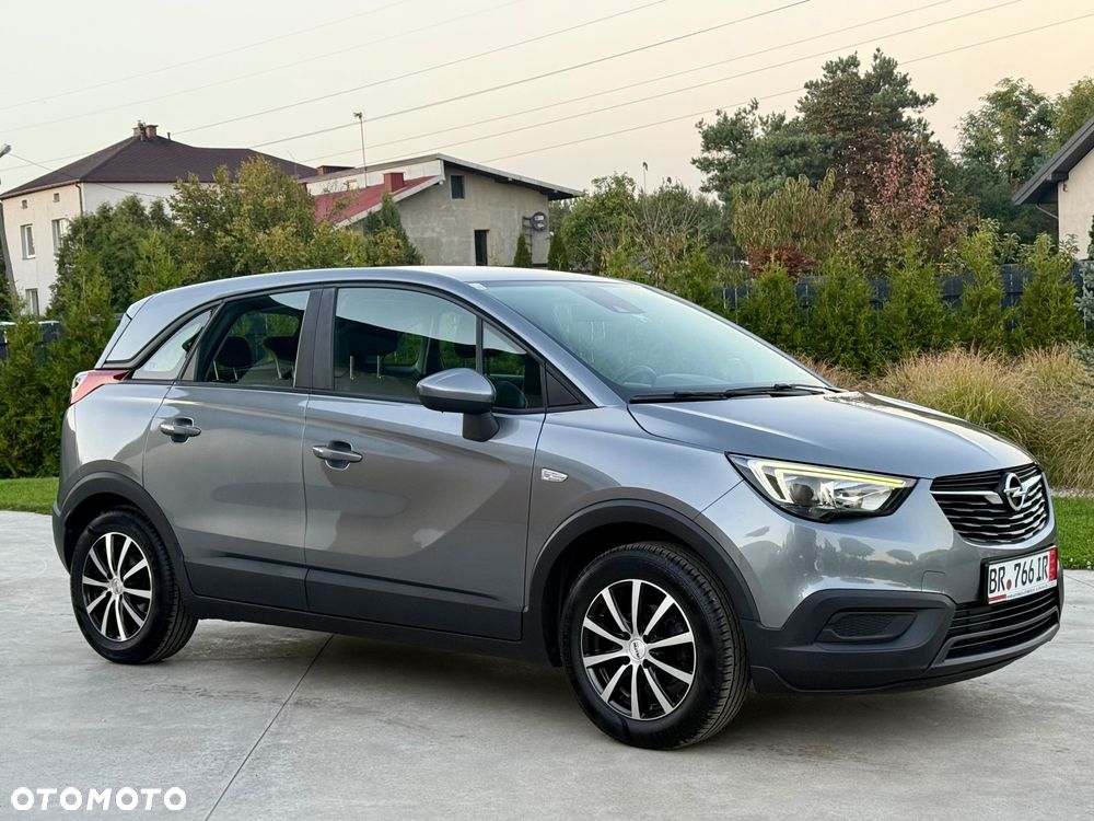 Opel Crossland 2018 photo 2