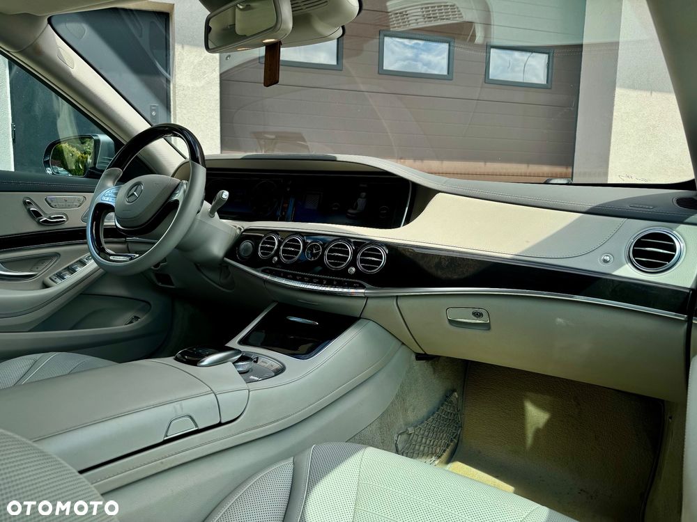 Mercedes-Benz Klasa S 350 (BlueTEC) d 4-Matic L 7G-TRONIC - 18