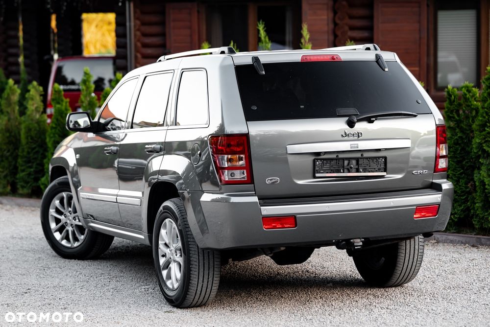 Jeep Grand Cherokee 3.0 CRD Automatik Overland - 9